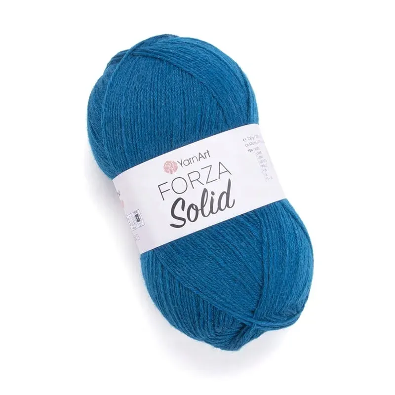yarnart-forza-solid-4625-morski