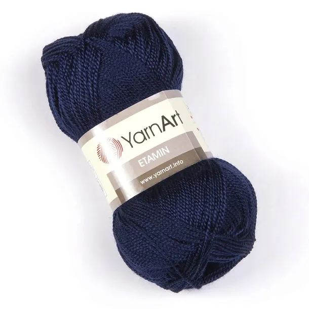 Włóczka YarnArt Etamin 453 jagodowy 100% Akryl 180 m 30 gr