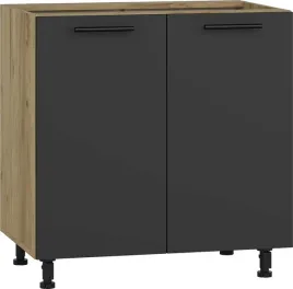 szafka-dolna-kuchenna-stojaca-modulowa-dab-craft-antracyt-vento-d-80-82