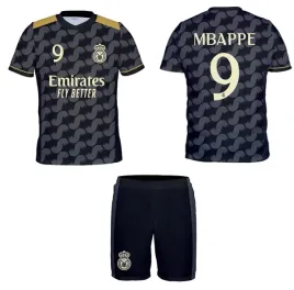 mbappe-czar-komplet-koszulka-spodenki-rozmiar-s-160