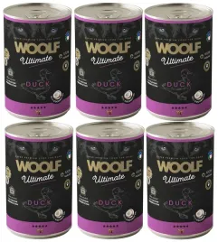 woolf-karma-mokra-dla-psa-kaczka-z-olejem-kokosowym-ultimate-dog-6x400-g