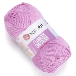 yarnart-flowers-unicolor-740-rozowy-z-bawelna