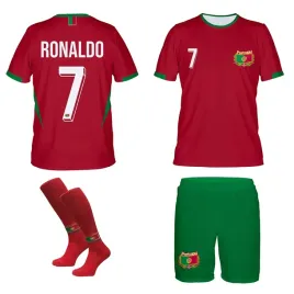 ronaldo-portugalia-komplet-koszulka-spodenki-getry-rozmiar-134