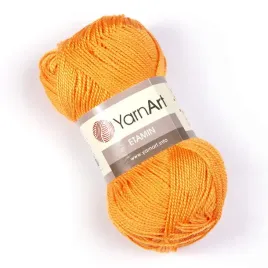 wloczka-yarnart-etamin-446-jasny-pomaranczowy-100percent-akryl-180-m-30-gr