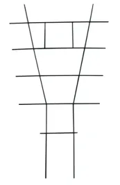 podpora-drabinka-do-roslin-doniczkowych-51x29-cm-zielona-drut-stalowy
