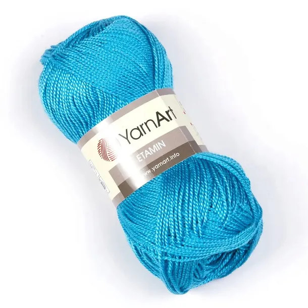 Włóczka YarnArt Etamin 425 turkusowy 100% Akryl 180 m 30 gr