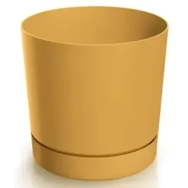 doniczka-z-podstawka-musztardowa-plastikowa-ozdobna-199-cm