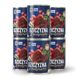 mokra-karma-john-dog-berry-adult-dziczyzna-6x400g