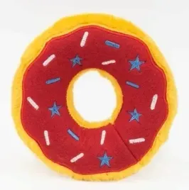 zippypaws-pluszowa-zabawka-dla-psa-donut-americana-18-cm
