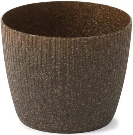 doniczka-plastikowa-brazowa-na-kwiaty-ozdobna-oslonka-11-cm