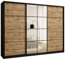 szafa-przesuwna-z-lustrem-280-cm-edge-z-polkami-do-sypialni-loftowa