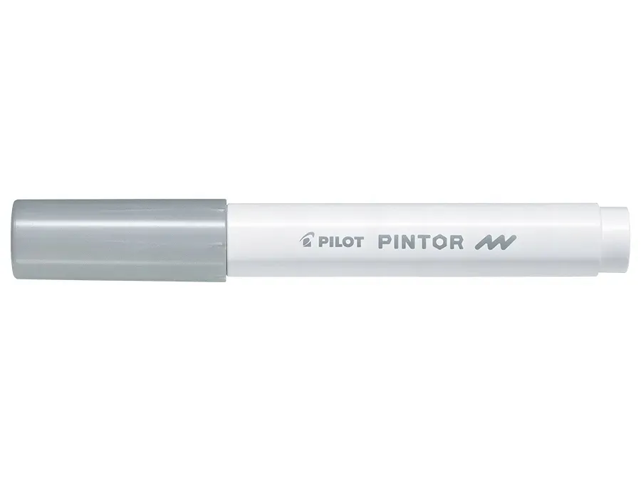 pilot-marker-pintor-f-srebrny-stan-nowy