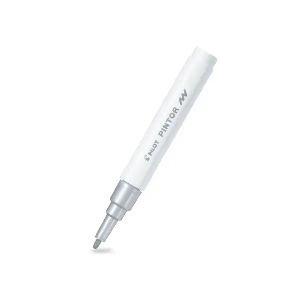 pilot-marker-pintor-f-srebrny-kolor-srebrny
