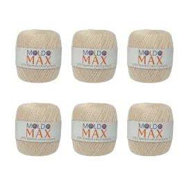 max-moldo-2016-ekru-pakiet-6-szt-6x100gr