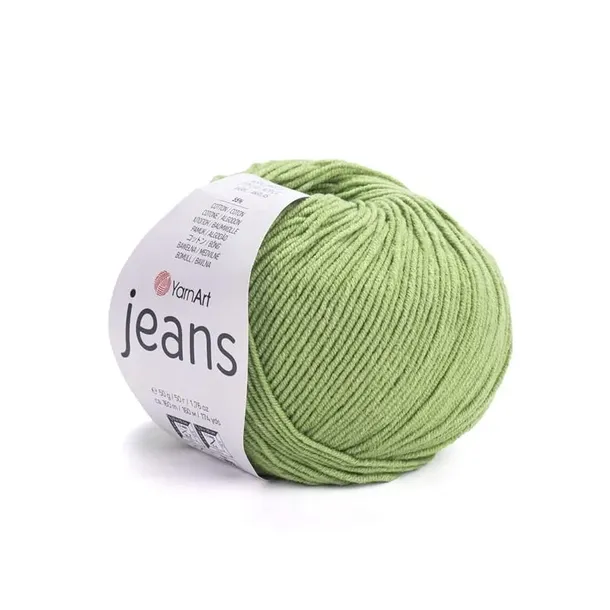 YarnArt Jeans 69 zielony