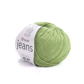 yarnart-jeans-69-zielony