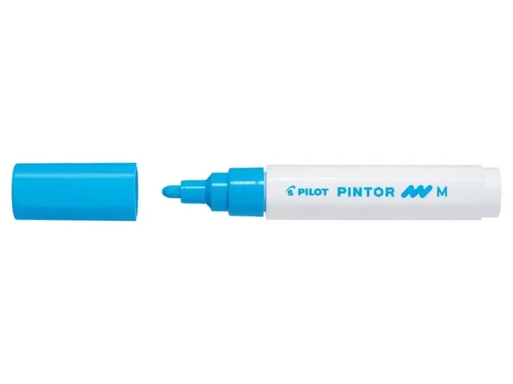 pilot-marker-pintor-m-jasny-niebieski-stan-nowy
