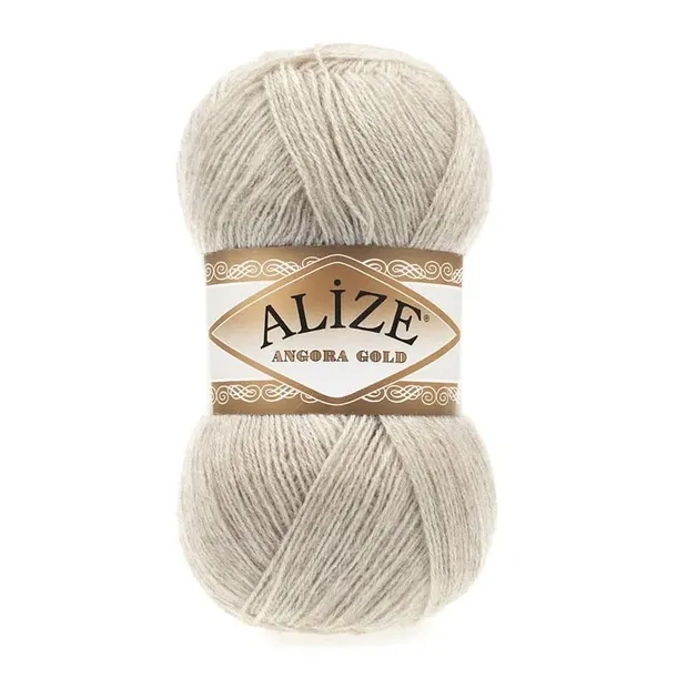 Alize Angora Gold 152 jasny beżowy