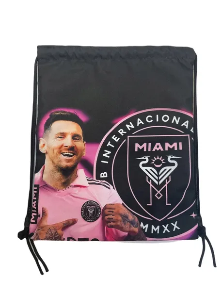 MESSI MIAMI TARN worek szkolny na buty plecak