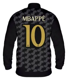 mbappe-bluza-dziecieca-czarna-rozpinana-nr-10-rozmiar-146