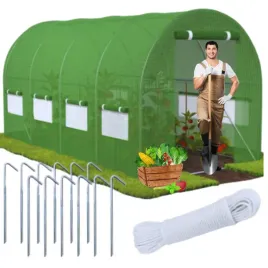 tunel-foliowy-ogrodowy-25x4m-szklarnia-folia-10m2-zielony-warzywniak