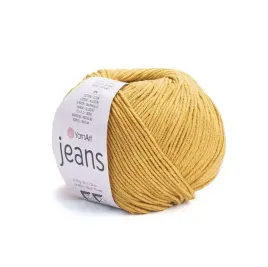yarnart-jeans-84-musztardowy