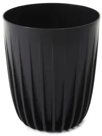 doniczka-plastikowa-z-wkladem-czarna-ozdobna-na-kwiaty-19-cm