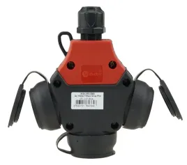 trojnik-gniazdo-elektryczne-rozgaleznik-czarno-czerwony-sila-siec-schuko