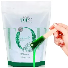 italwax-dropsy-wosk-do-depilacji-ciala-emerald-hot-film-wax-750g-bezpaskowy