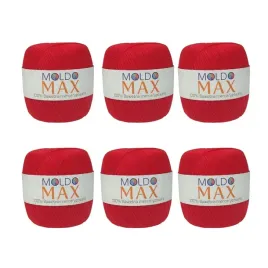 max-moldo-2064-czerwony-pakiet-6-szt-6x100gr