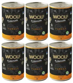 woolf-karma-mokra-dla-psa-indyk-z-tymiankiem-ultimate-dog-6x400-g