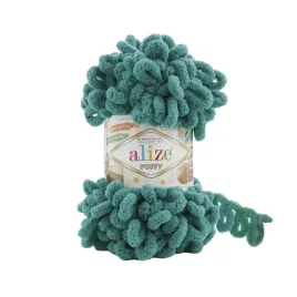 wloczka-alize-puffy-847-szmaragdowy-petelkowa-rekodziela-100gr-9mt
