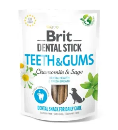 brit-dental-stick-przysmak-dla-psa-na-zeby-teeth-and-gums-z-rumiankiem-251g