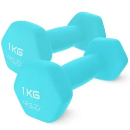 hantelki-winylowe-do-treningu-fitness-obciazenie-wzmocnienie-miesni-2x1-kg
