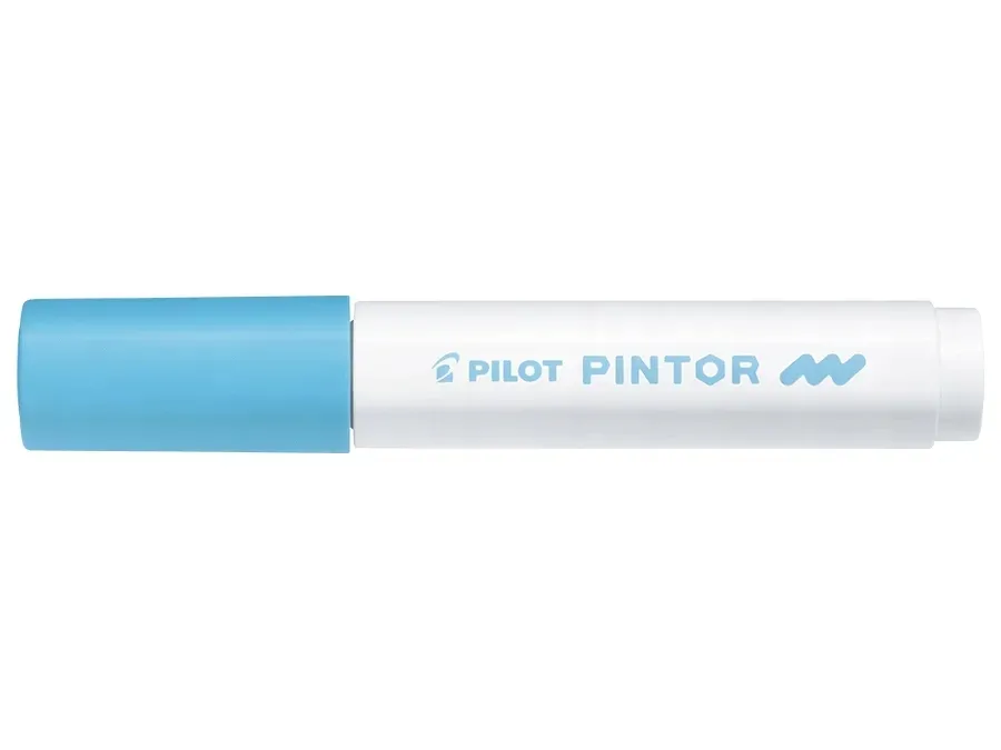 pilot-marker-pintor-m-pastelowy-niebieski-stan-nowy