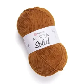 yarnart-forza-solid-4608-cynamonowy