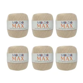 max-moldo-2019-jasny-bezowy-pakiet-6-szt-6x100gr