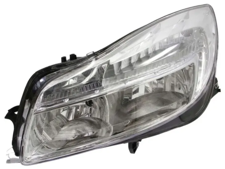 REFLEKTOR LAMPA PRZÓD OPEL INSIGNIA A 2008- LEWY LEWA DEPO H7+H1