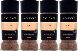 kawa-rozpuszczalna-davidoff-fine-aroma-100g-x4