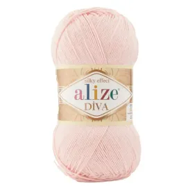alize-diva-161-pudrowy-rozowy