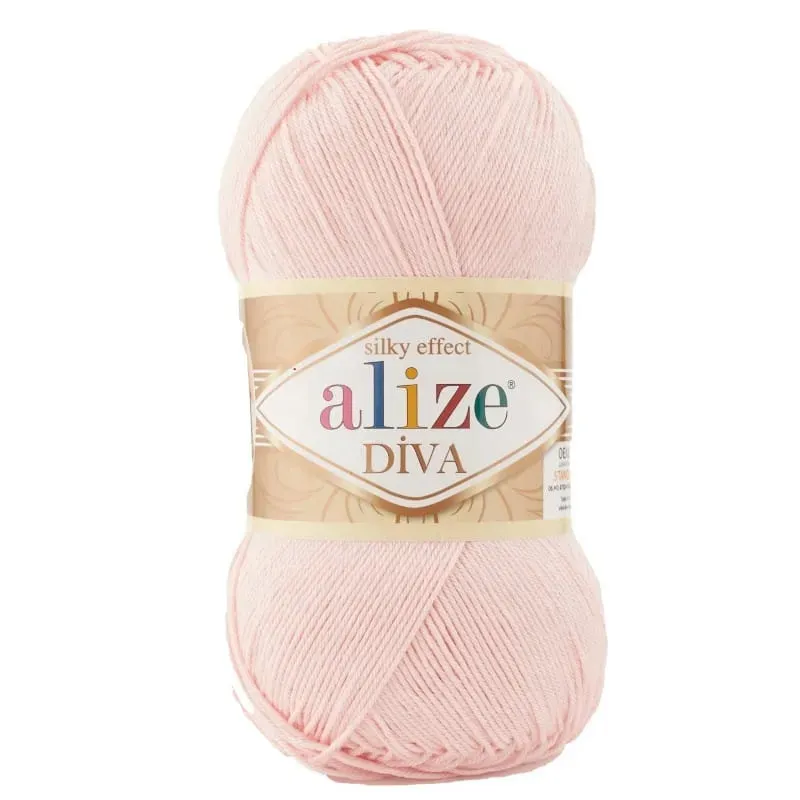 alize-diva-161-pudrowy-rozowy