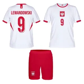 lewandowski-polska-komplet-koszulka-spodenki-rozmiar-116