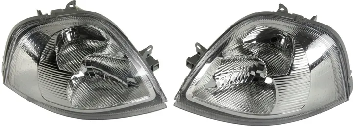 REFLEKTOR LAMPA PRZÓD OPEL MOVANO A 03-10 DEPO H7+H1+W5W LEWY + PRAWY