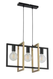lampa-wiszaca-dekoracyjna-geometryczna-loft-czarna-zlota-potrojna-sigma