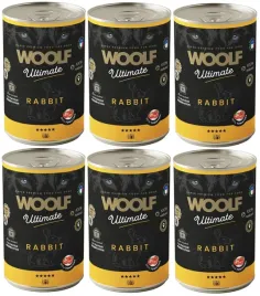 woolf-karma-mokra-dla-psa-krolik-z-pomidorem-ultimate-dog-6x400-g
