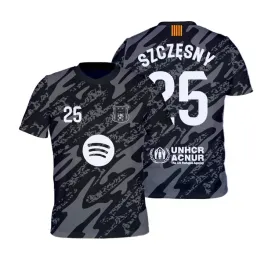 szczesny-barcelona-szary-koszulka-t-shirt-rozmiar-152