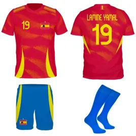 yamal-hiszpania-stroj-komplet-getry-rozmiar-134