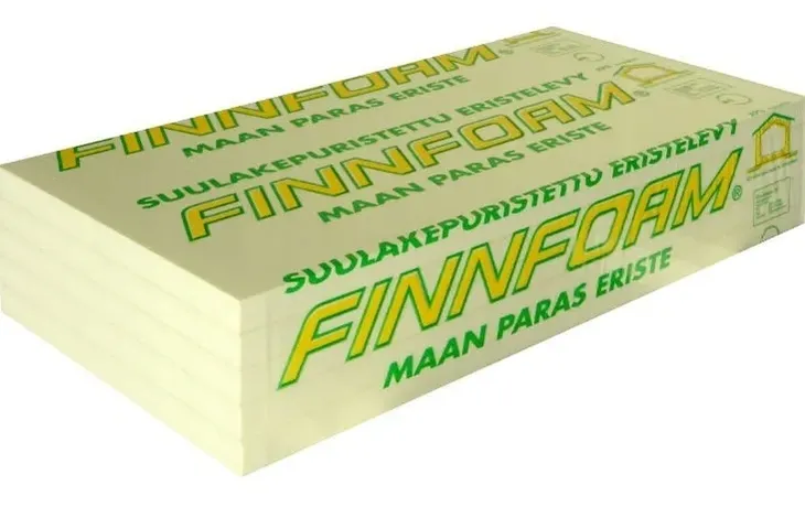 Styrodur XPS Finnfoam prosta krawędź 3cm op. 7,5m2 0,225m3 1250mm x 600mm