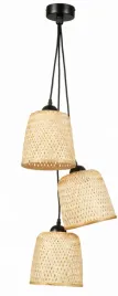 lampa-wiszaca-czarna-trio-bambus-th1c