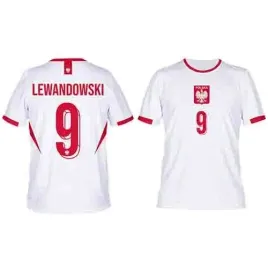 lewandowski-polska-koszulka-t-shirt-rozmiar-122